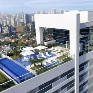 Apartamento Estudio Charmoso No Coração Do Brooklyn, São Paulo